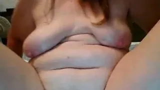 Close up view of Mature Swolen Cunt getting Creampied