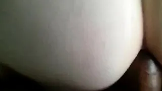 Gauge interracial anal scene