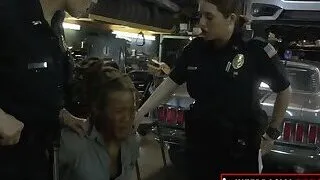 PERVERT voyeuristic blonde watches partner getting SLAMMED by BBC