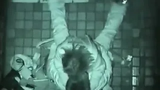 A Truckers Hidden Cam Catches An Up Skirt View Of A Rider