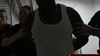 Choosing which BIG BLACK COCK they want to sit on