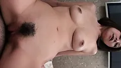 Naughty Asian milf with big boobs bounces on a hard dick until she satisfies her needs