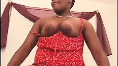 She eats his meat and then sits on it with her big boobs flopping