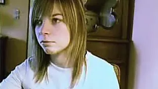 Hot blonde teen caught her boyfriend fucking a busty MILF