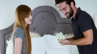 Miley Cole in Caught Red Haired