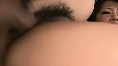 Babe with nice big tits get drilled and shows her messy creampie