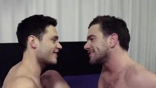 Big dick jock flip flop with cumshot