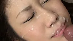 She gets on her back and he hops on to pump her cunt hard and deep