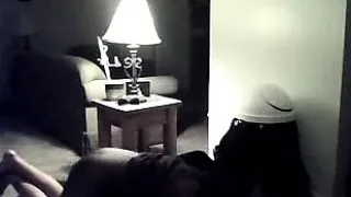 My mom caught by hidden cam in bedroom