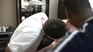 Amateur Interracial Threesome