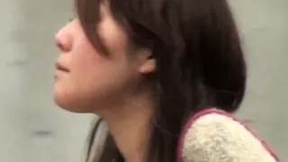 Kinky asian pee in toilet