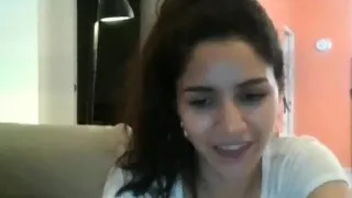 Dirty Skinny Teen Masturbates Until She Squirts On Cam