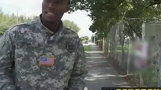 Milf cops climb upon phony soldiers big cock and ride it like pro's