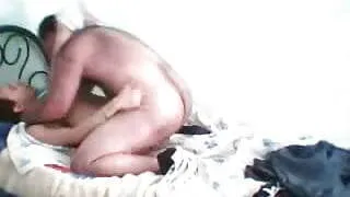 bear screwing skinny gay slut... 