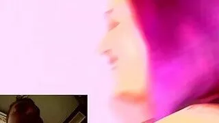 Petite 18yo babe rides POV cock