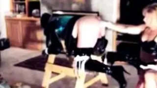 Anal pegging and fisting mistress Alice