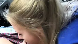 Hot girlfriend pov blowjob and cumshot