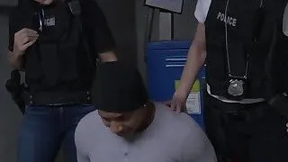 Big ass bitches suck black cock and get moist pussies ravaged