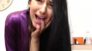 Slutty Big Tits Camgirl Is Pleasured In A Solo Homemade Act