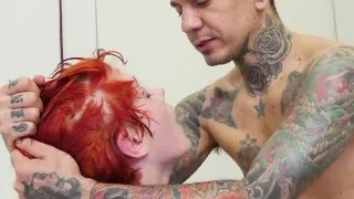 Horny girl is brought in ass hole asylum for awkward therapy