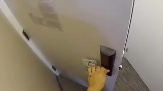 Sex with a strange guy in glasses