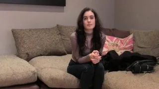 Lola Rae In Cum Splattered Face for Petite Teen