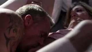 Teen Zoe Parker wake up for sucks dick of dad friend