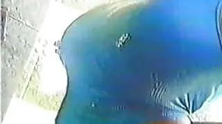 Big Boobed Latina Shower