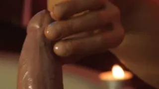 Erotic Self Massage On Display