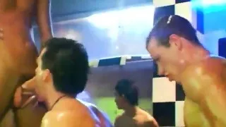 Group of naked men with erection gay This male stripper soir