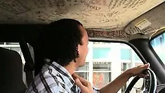These guys are roaming around the streets in a van trying to find sexy babes