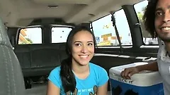 She’s a hot easy going babe who enjoys the company of her bros