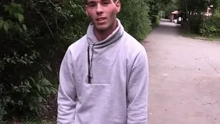 A very cold day in Prague. No more sunny days on the beach,