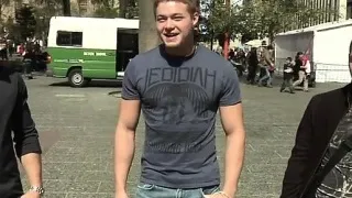 Hot son rimjob and cumshot