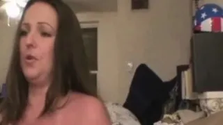 Escort chats on camera about insane life