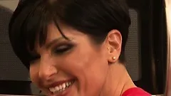 Guy is about to have fun with a horny MILF on the hotel room