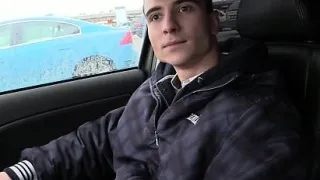 Walking around a shopping centre I met Lukas. His car