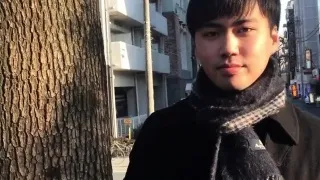 Japanese dude jizzing