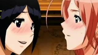 Pregnant lesbian sex in anime porn