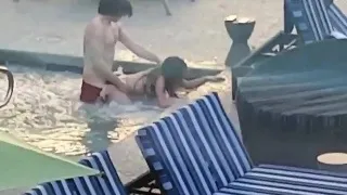 Captured in public places