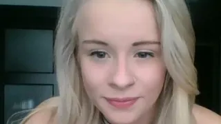 Get Laid With This Horny Natural Blonde Teen On Webcam
