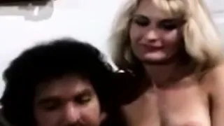 Vintage monster cock threesome