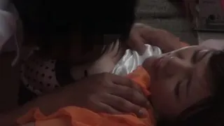 Asian teen gets rammed