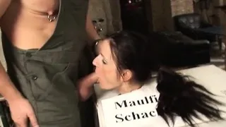 Hot mature fetish with cumshot