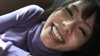 Eri sucking on a dick in the backseat of the car