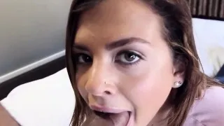 Teen cfnm slut cumshot