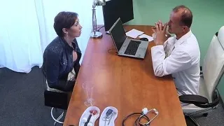 Busty milf sex and cumshot