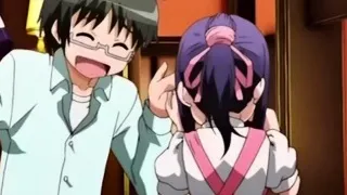 Anime slut Akira fucks her lover