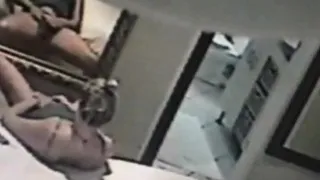 Mother caught masturbating before reflection