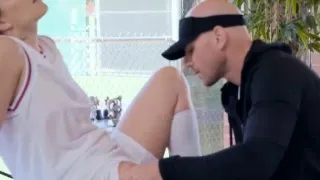 Knee problems can be solved via rough doggystyle fucking